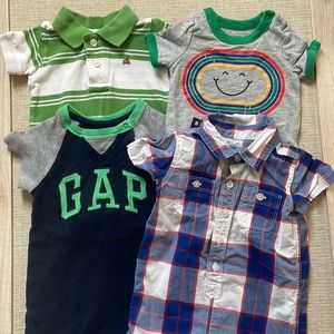 GAP Baby Boy Clothing Lot